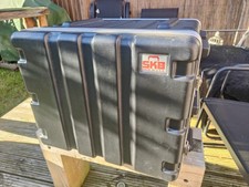 SKB 8U Double End Rack Mount Transport Flight Storage Case Box