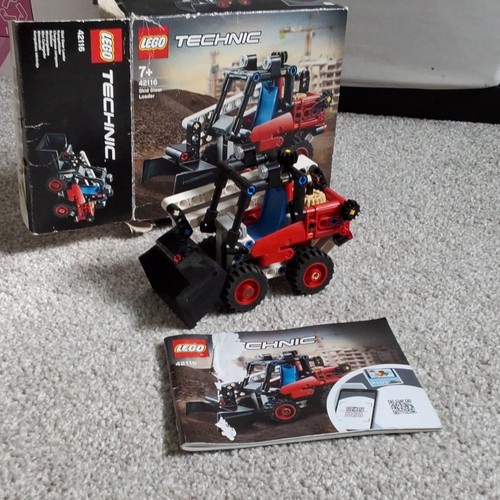 Lego technic 42116 skid steer - lego,