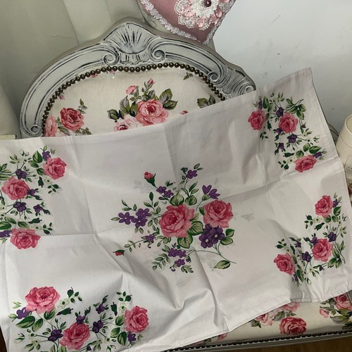Shabby chic white floral - chic,