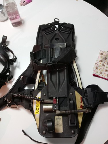 Breathing apparatus sarbe - apparatus,