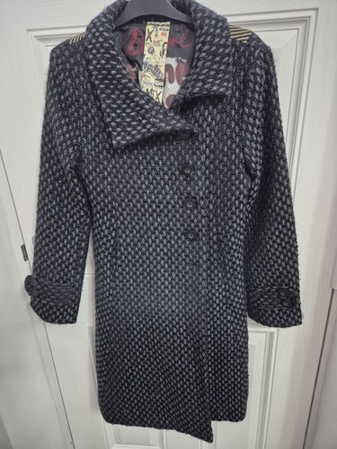 Desigual vintage wool blend - desigual,