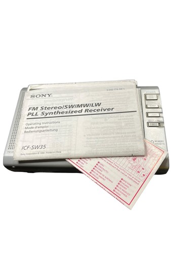 Sony icf sw35 - icf-sw35, portable