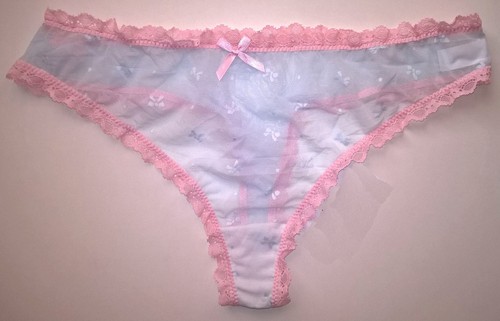 Sexy sheer blue - sheer,