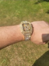 Men's Moissanite VVS1 Diamond