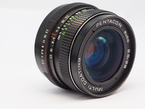 Pentacon 29mm mc ddr - pentacon,