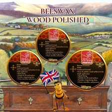 Beeswax Polish for Wood &