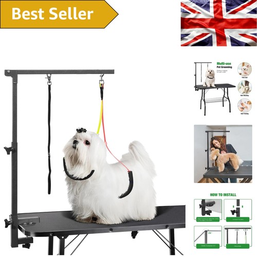 Easy install pet grooming - install, arm