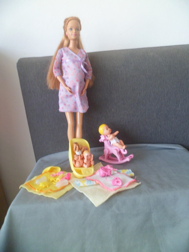 Vnt midge barbie - midge, doll
