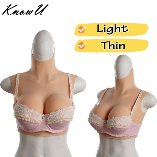 Knowu light silicone breast - silicone,