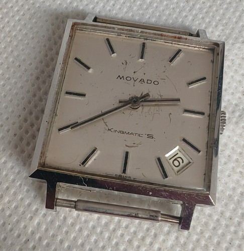 Vintage movado kingsmatic - vintage,