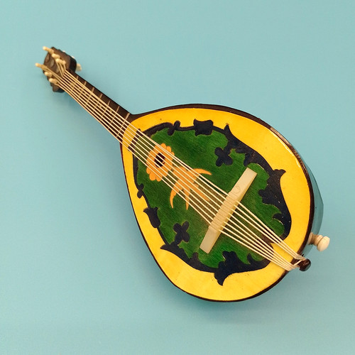 Vintage sorrento mandolin - vintage,