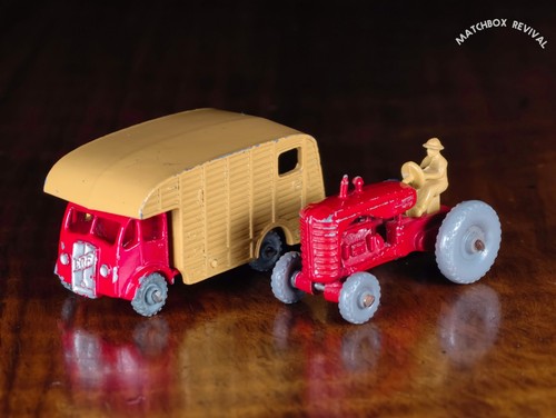 Lesney matchbox massey - matchbox,