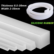 Square Solid Silicone Rubber