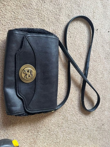 Nica black small shoulder - small,