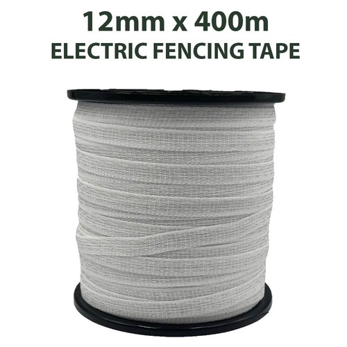 Electric fence tape - electric, 12mm
