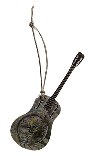 Resonator guitar christmas - guitar,