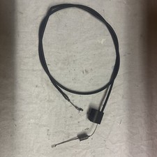 Petrol Lawnmower throttle cable poss Clutch Cable approx 60” mountfield ryobi