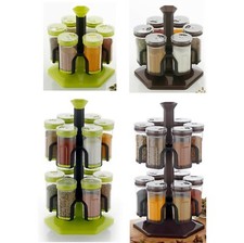 Spices Rack Herb Jar Holder