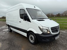 2017 67 MERCEDES SPRINTER 314 CDI MWB L2 HIGH ROOF RWD VAN 141 BHP EURO 6 NO VAT