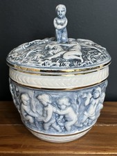 Capodimonte Pot 5 Inches tall