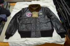 USN G-1 Flight Jacket by BUZZ