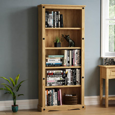 Corona Tall Bookcase Large