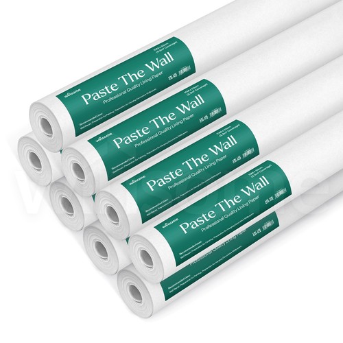 Paste the wall lining paper - wall,