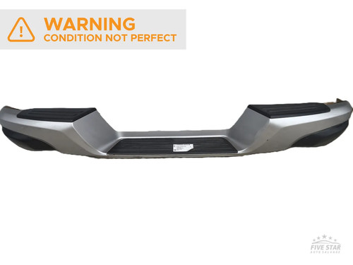 Mitsubishi l200 rear bumper - mitsubishi,