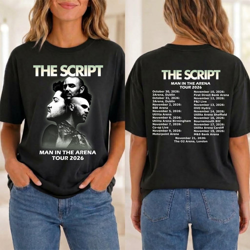 The script shirt man - script,