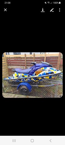 Jetski yamaha gp1300r - jetski,