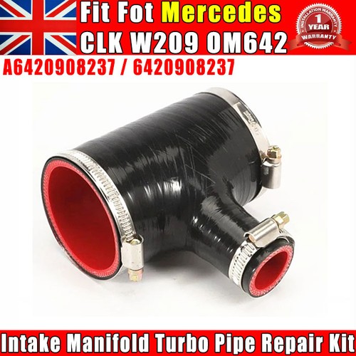 Intake manifold turbo pipe - manifold,