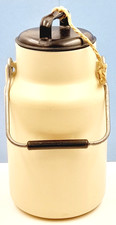 French Milk Churn with Lid