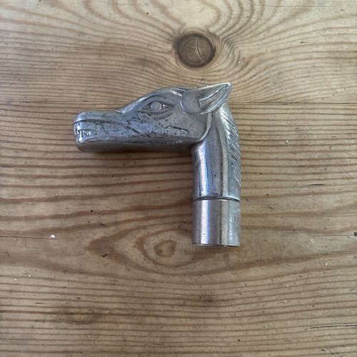 Vintage brass horse head - vintage,