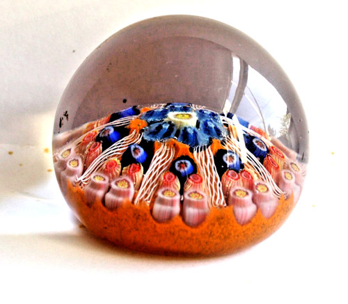Glass paperweight - glass,