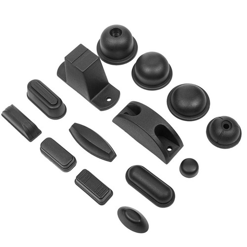 With screws luggage bottom - with,