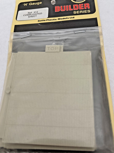 Corrugated sheets n - corrugated, "n"