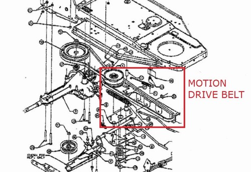 Mtd lawnflite 603 604 - 603,