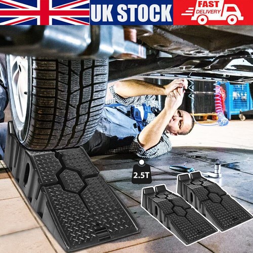 Set car ramps heavy - car, duty