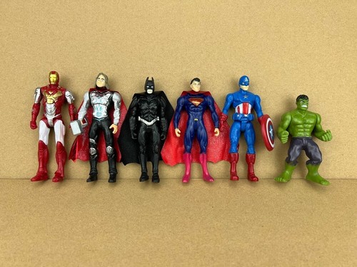 6pcs set marvel avengers - 6pcs/set,