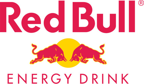 Red bull sticker - bull, |
