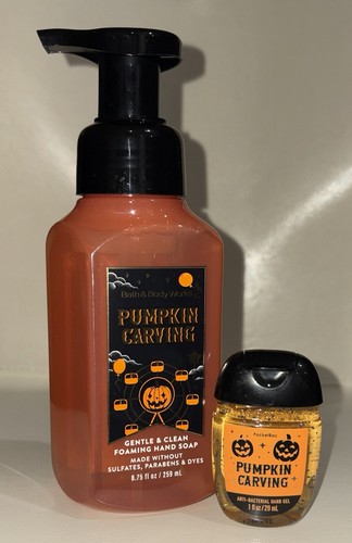 Bath and body works pumpkin - body,
