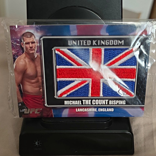 Topps 2011 ufc - 2011, title