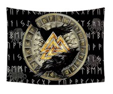 LARGE NORDIC VIKING WALL