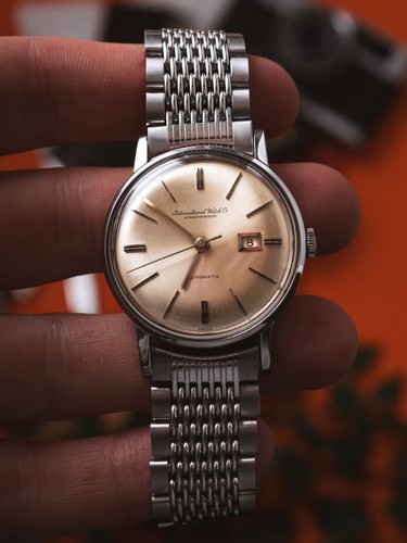1963 iwc calatrava - iwc, calibre
