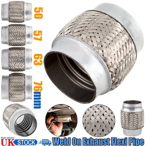 Weld exhaust flexible - weld,