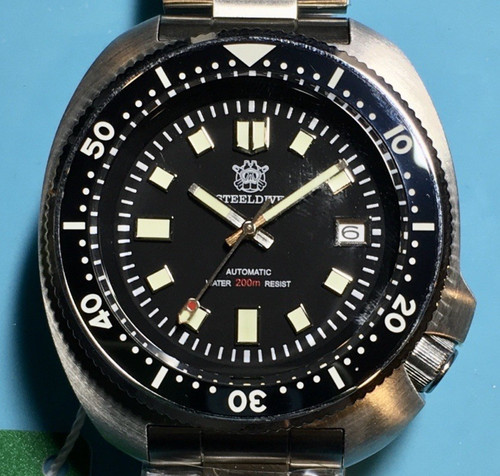 Steeldive willard diver 44mm - diver,