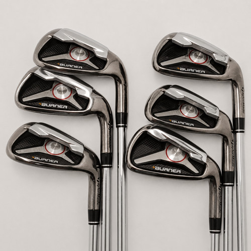 Taylormade burner iron set - burner,