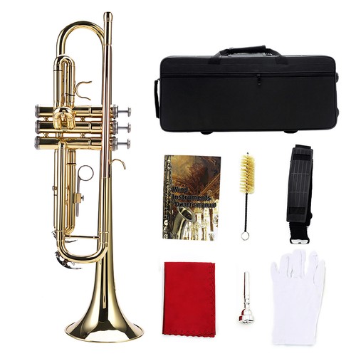 Brass trumpet durable - bb,