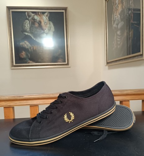 Fred perry qyuhl black canvas - black,