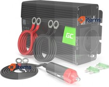 GreenCell INV01DE Power Adapter & Auto Inverter 300W Black – 300 W, 300 W